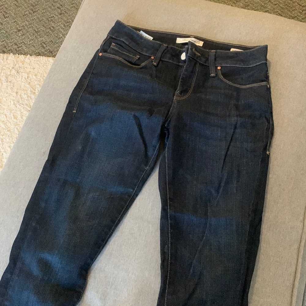 Mavi Alexa mid rise skinny jeans